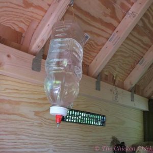 Poultry Nipple Waterer DIY Instructions- Clean Water is Always a Tap Away Image